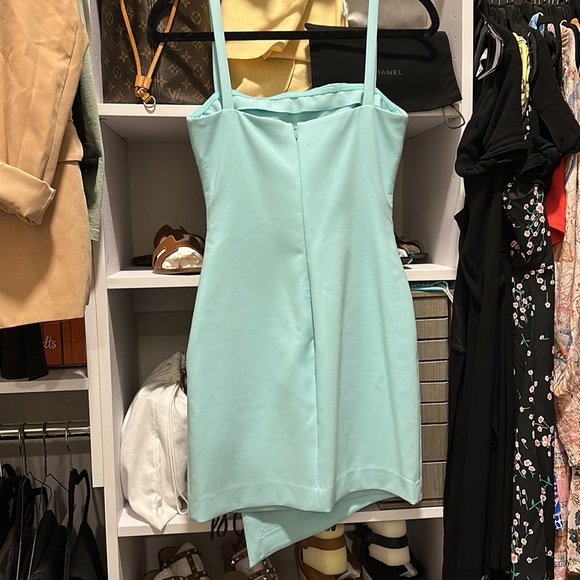 Teal blue Likely dress - Picture 4 of 6